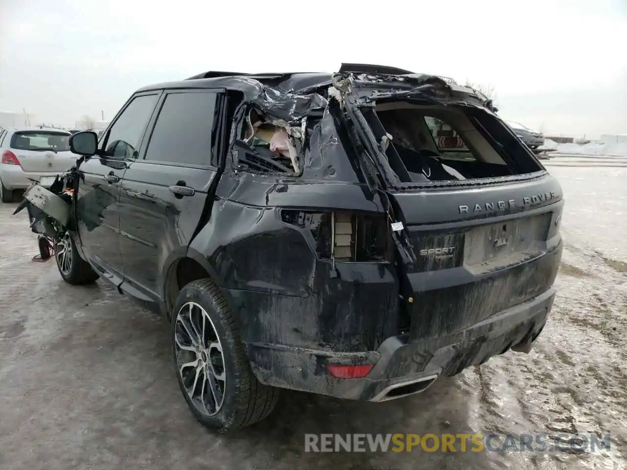 3 Photograph of a damaged car SALWR4RY2MA788871 LAND ROVER RANGEROVER 2021