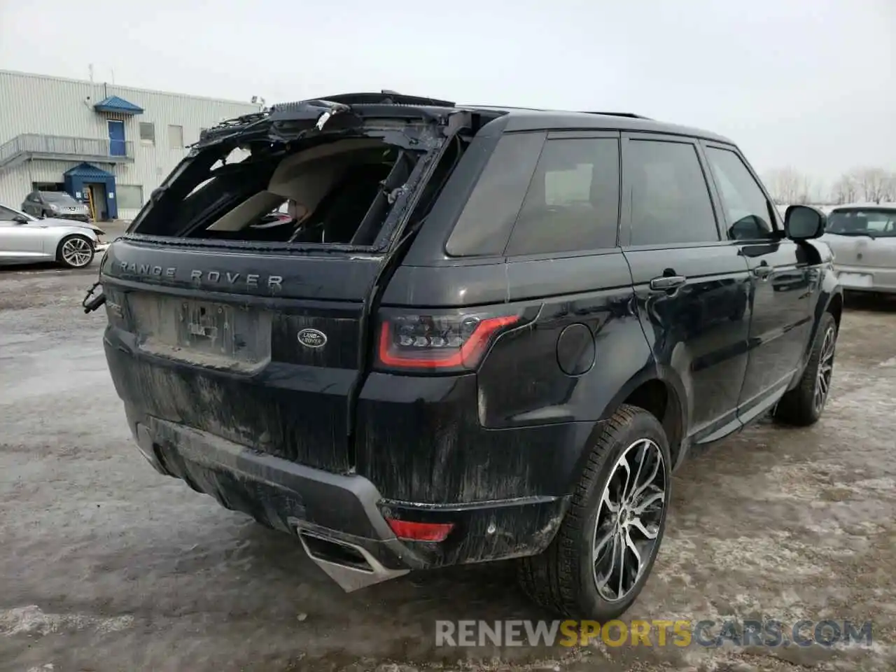 4 Фотография поврежденного автомобиля SALWR4RY2MA788871 LAND ROVER RANGEROVER 2021