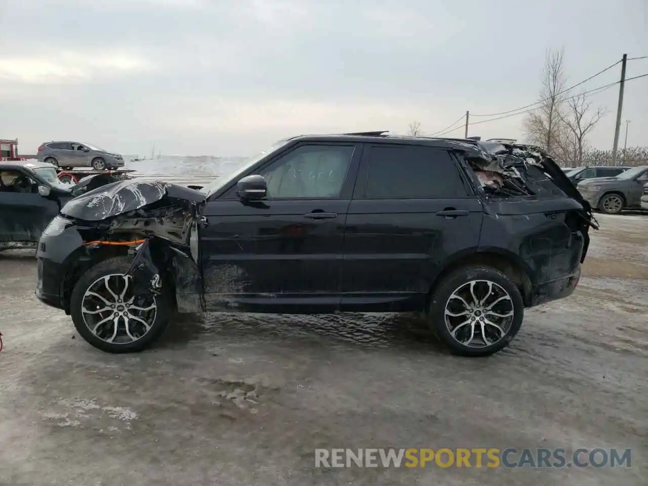 9 Photograph of a damaged car SALWR4RY2MA788871 LAND ROVER RANGEROVER 2021