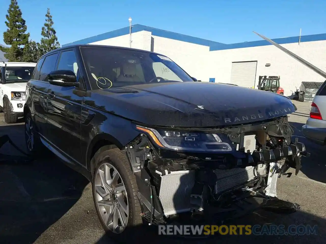 1 Photograph of a damaged car SALWR4RY3MA796204 LAND ROVER RANGEROVER 2021