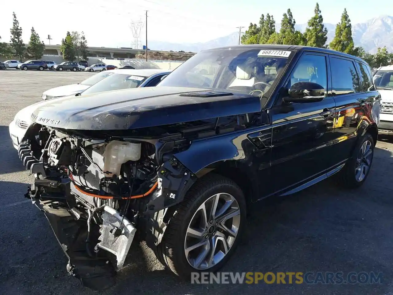 2 Photograph of a damaged car SALWR4RY3MA796204 LAND ROVER RANGEROVER 2021