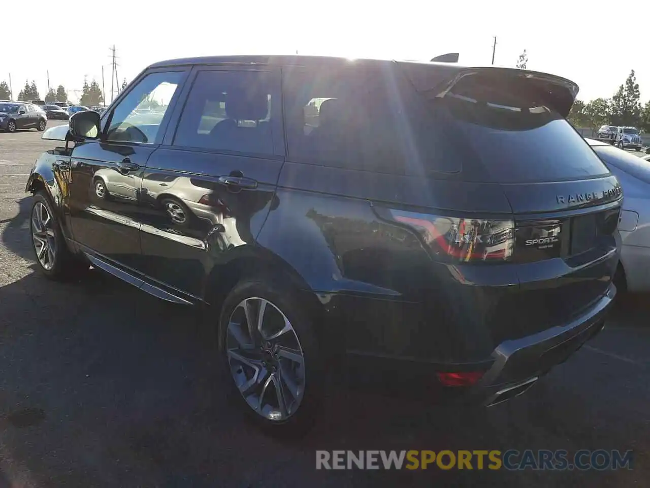 3 Photograph of a damaged car SALWR4RY3MA796204 LAND ROVER RANGEROVER 2021