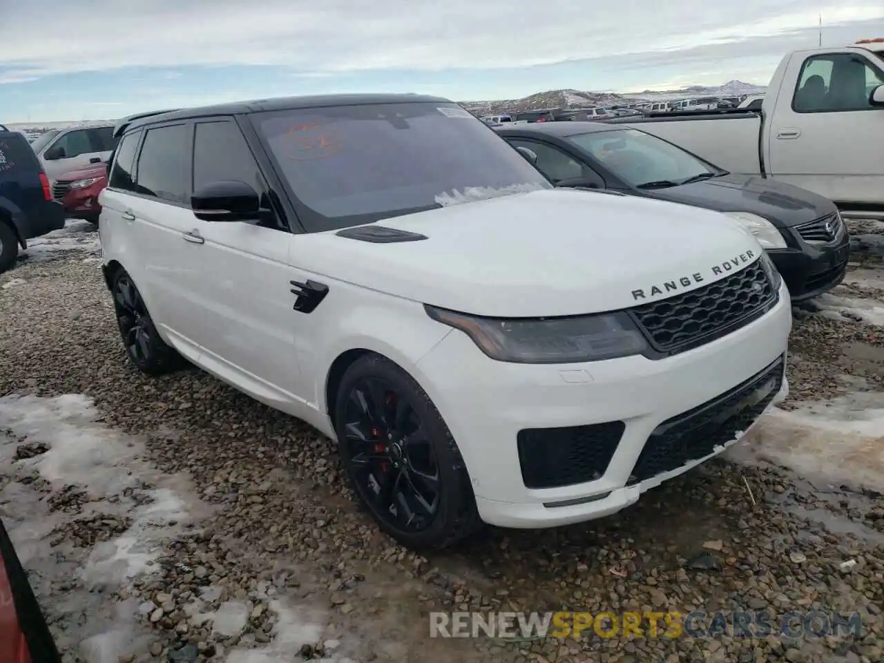 1 Photograph of a damaged car SALWS2RU0MA779754 LAND ROVER RANGEROVER 2021