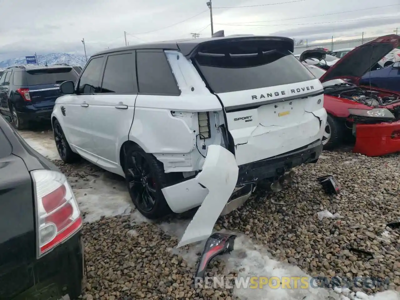 3 Photograph of a damaged car SALWS2RU0MA779754 LAND ROVER RANGEROVER 2021