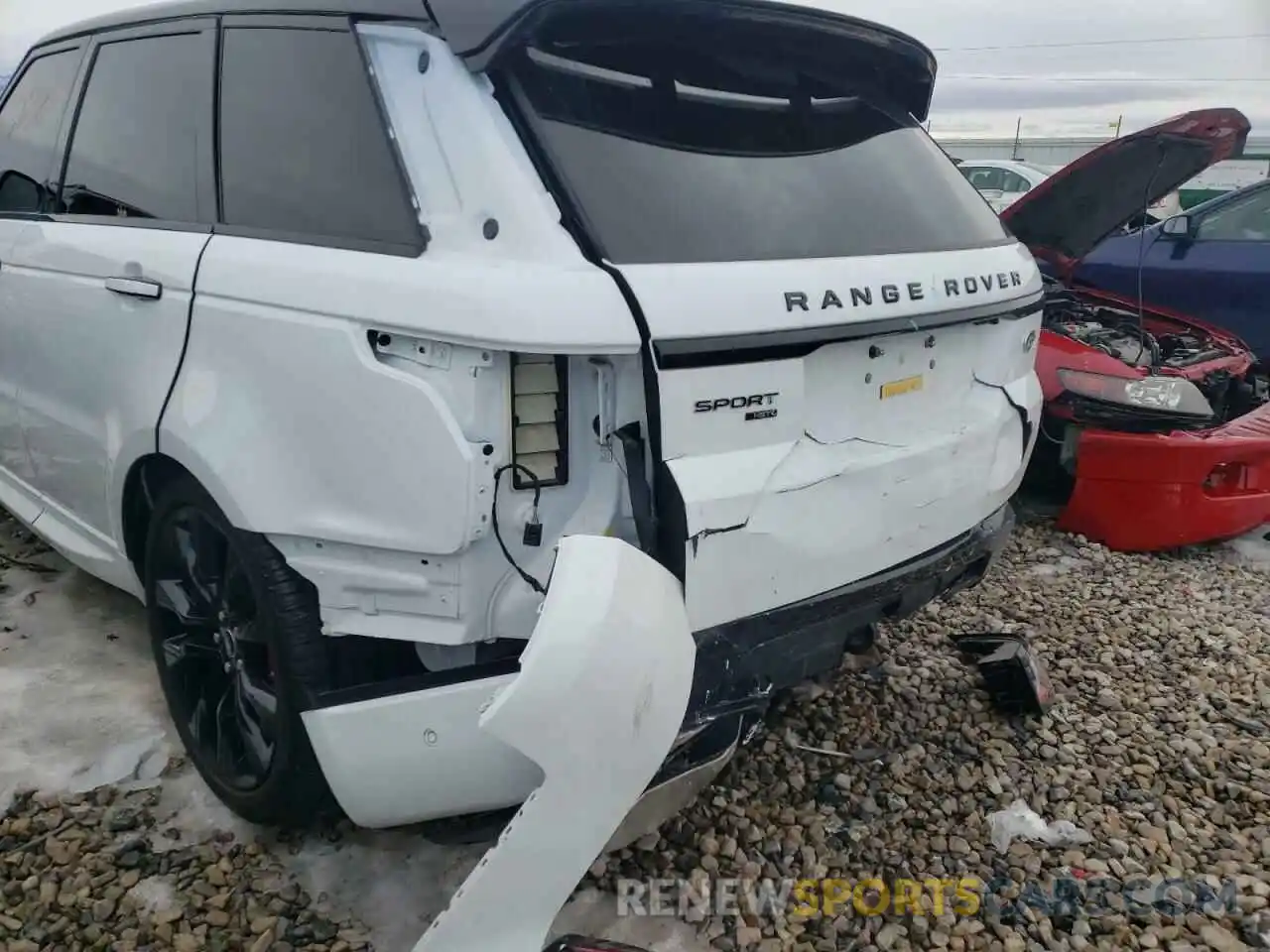 9 Photograph of a damaged car SALWS2RU0MA779754 LAND ROVER RANGEROVER 2021