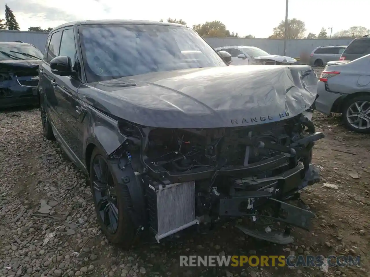 1 Photograph of a damaged car SALWS2RU0MA784081 LAND ROVER RANGEROVER 2021