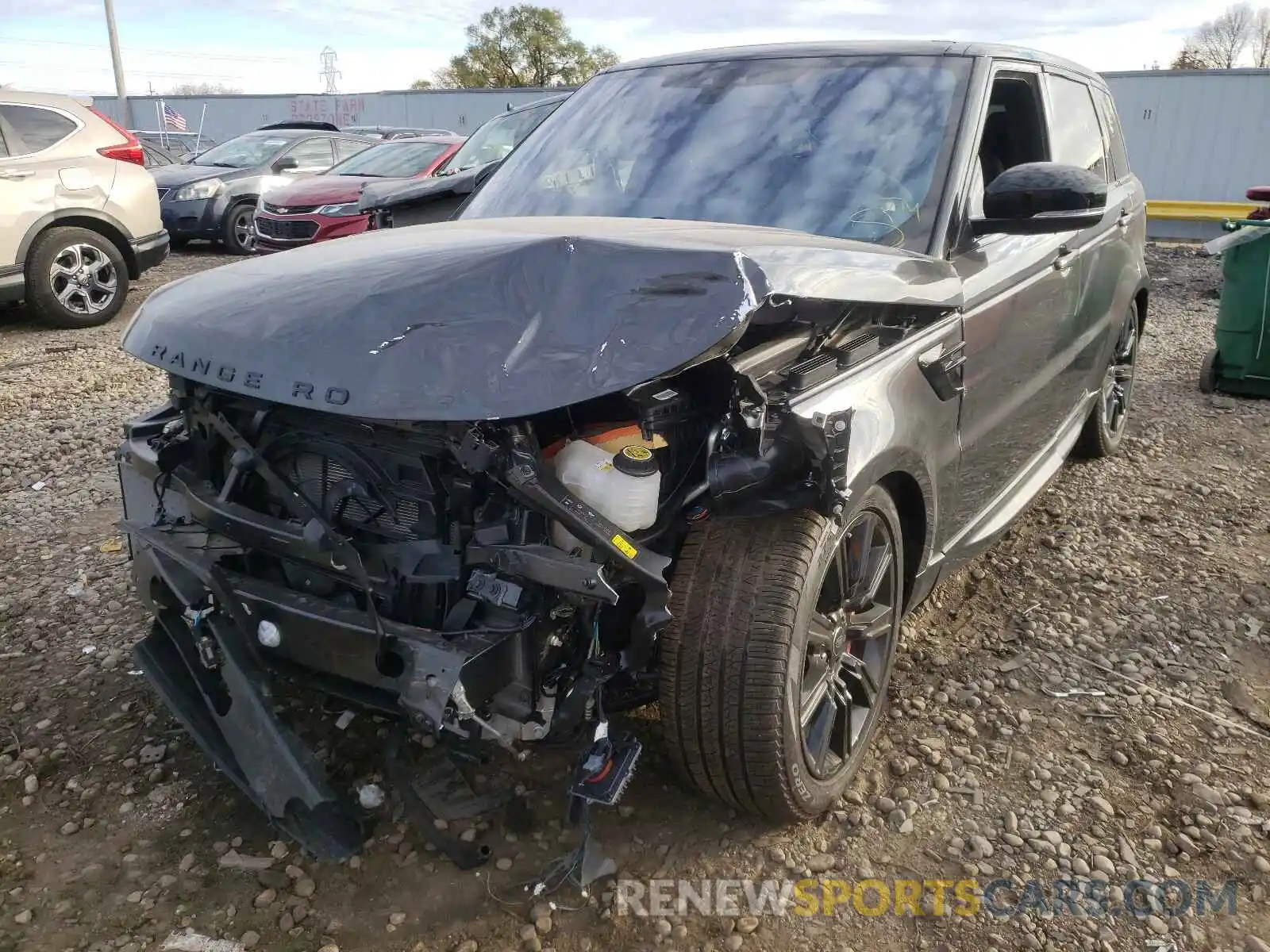 2 Photograph of a damaged car SALWS2RU0MA784081 LAND ROVER RANGEROVER 2021