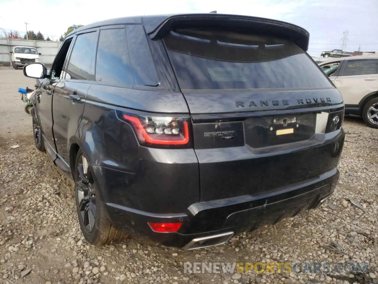 3 Photograph of a damaged car SALWS2RU0MA784081 LAND ROVER RANGEROVER 2021