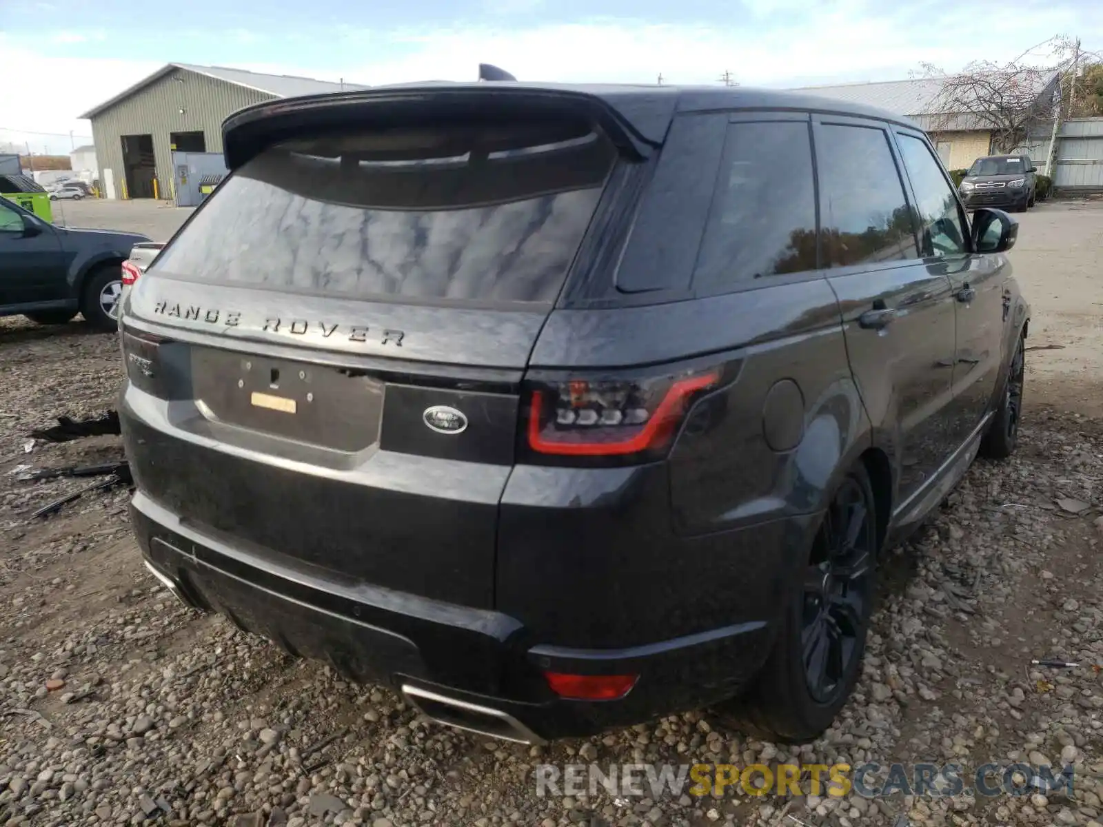 4 Photograph of a damaged car SALWS2RU0MA784081 LAND ROVER RANGEROVER 2021