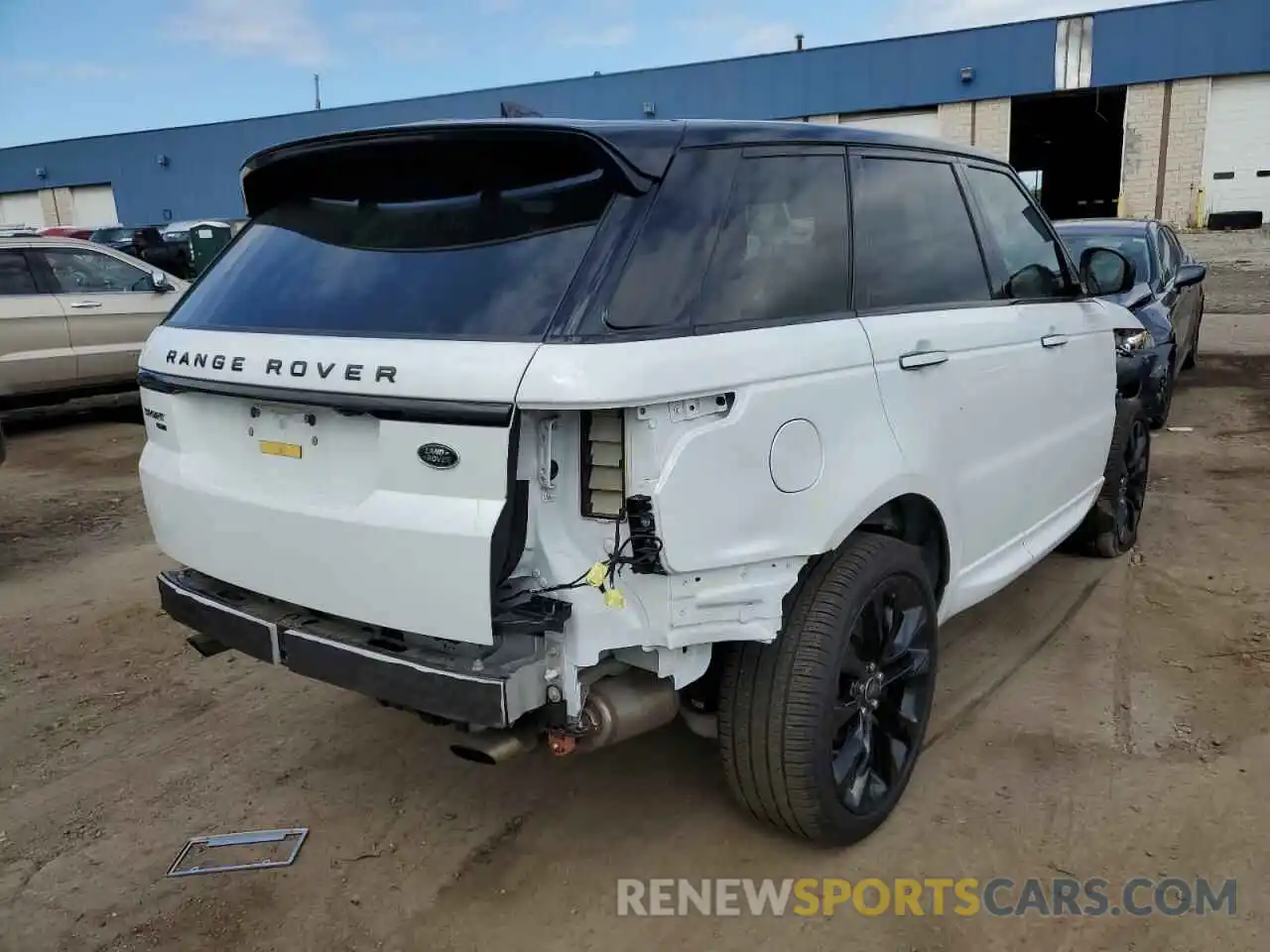 4 Photograph of a damaged car SALWS2RU0MA792004 LAND ROVER RANGEROVER 2021