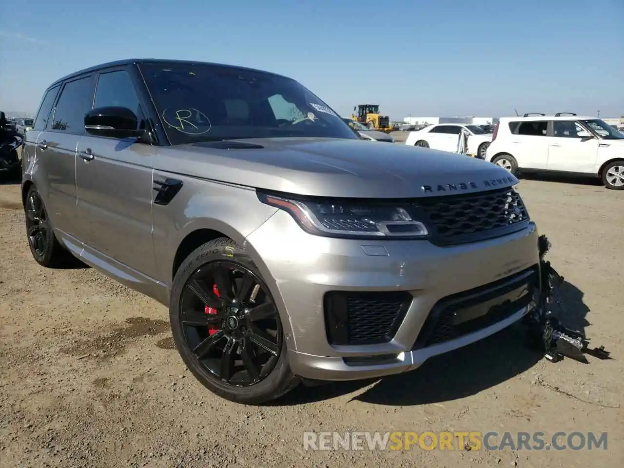 1 Photograph of a damaged car SALWS2RU1MA758136 LAND ROVER RANGEROVER 2021