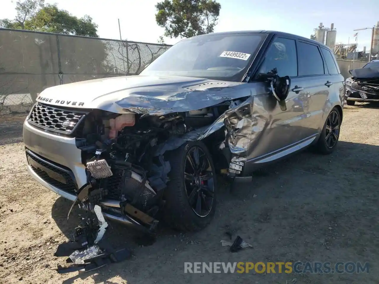 2 Photograph of a damaged car SALWS2RU1MA758136 LAND ROVER RANGEROVER 2021