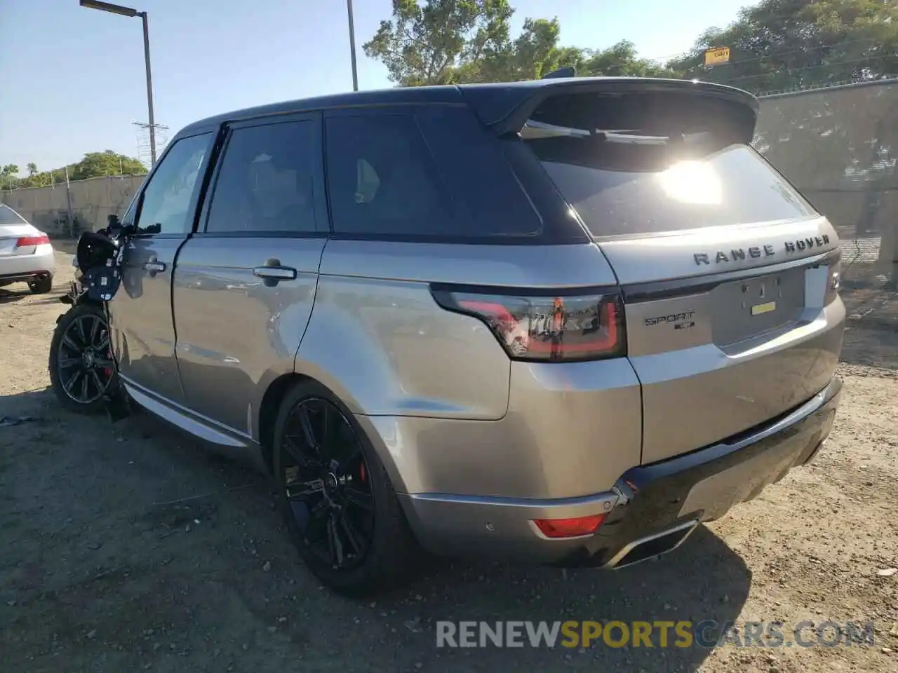 3 Photograph of a damaged car SALWS2RU1MA758136 LAND ROVER RANGEROVER 2021