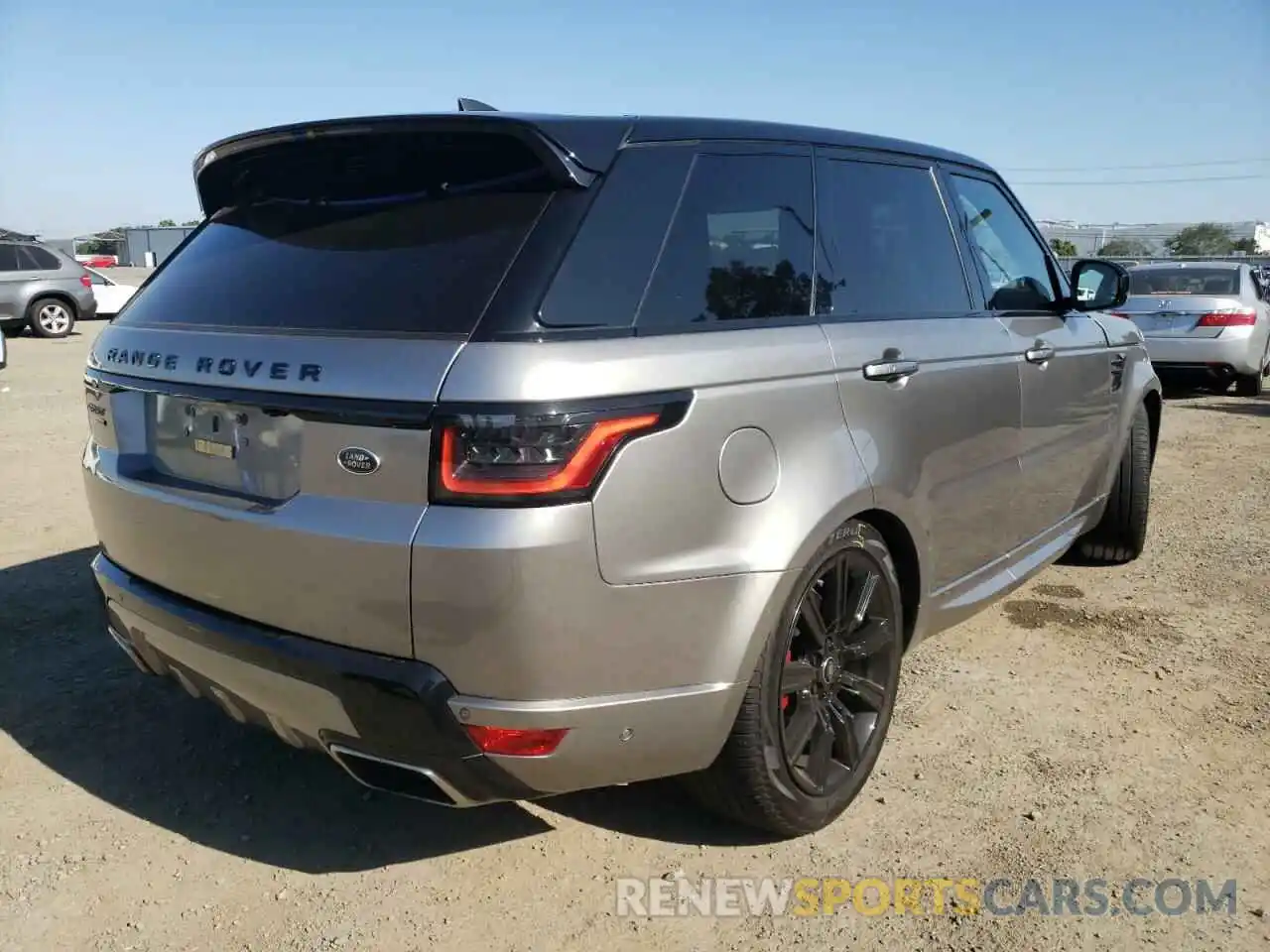 4 Photograph of a damaged car SALWS2RU1MA758136 LAND ROVER RANGEROVER 2021