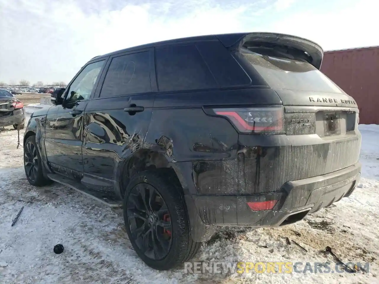 3 Photograph of a damaged car SALWS2RU3MA751608 LAND ROVER RANGEROVER 2021