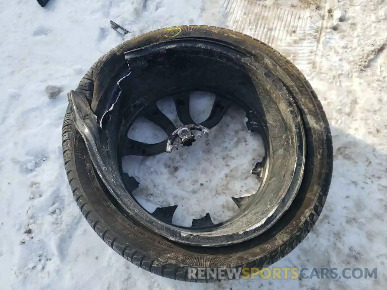 9 Photograph of a damaged car SALWS2RU3MA751608 LAND ROVER RANGEROVER 2021