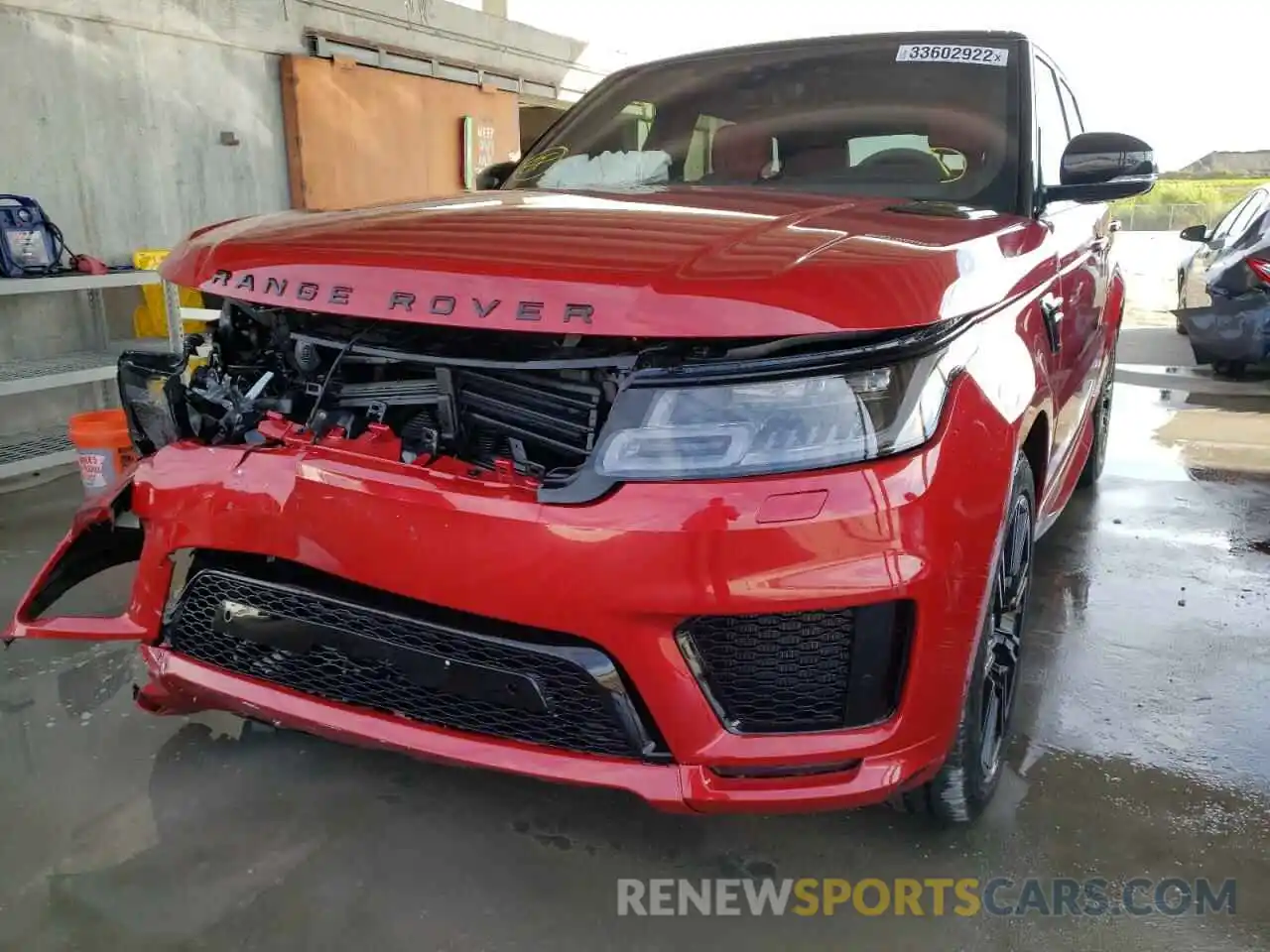 2 Photograph of a damaged car SALWS2RU3MA756114 LAND ROVER RANGEROVER 2021