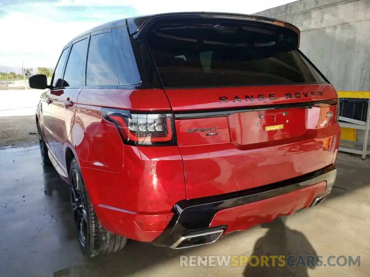 3 Photograph of a damaged car SALWS2RU3MA756114 LAND ROVER RANGEROVER 2021