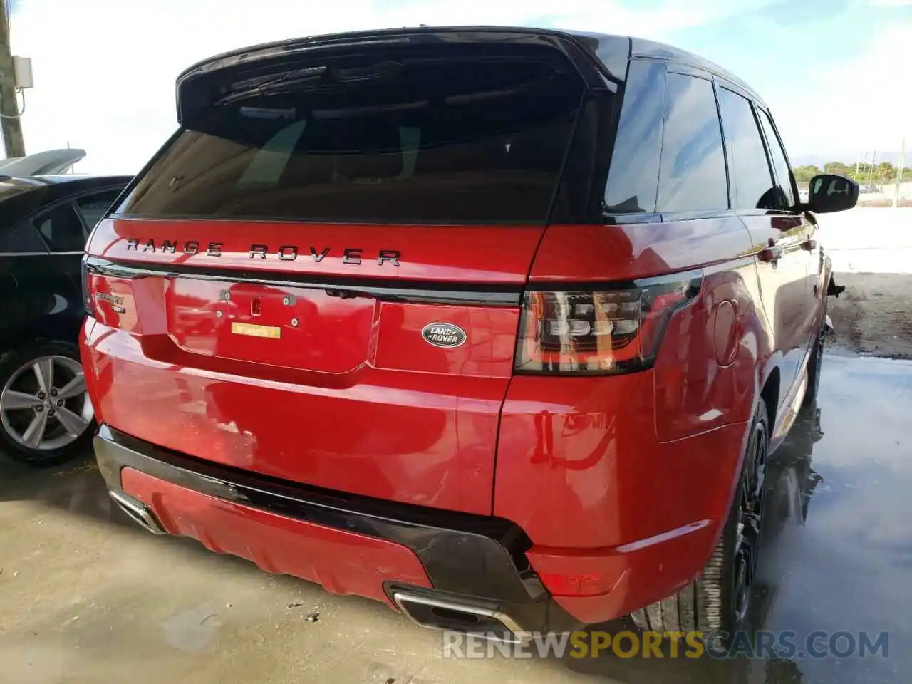 4 Photograph of a damaged car SALWS2RU3MA756114 LAND ROVER RANGEROVER 2021