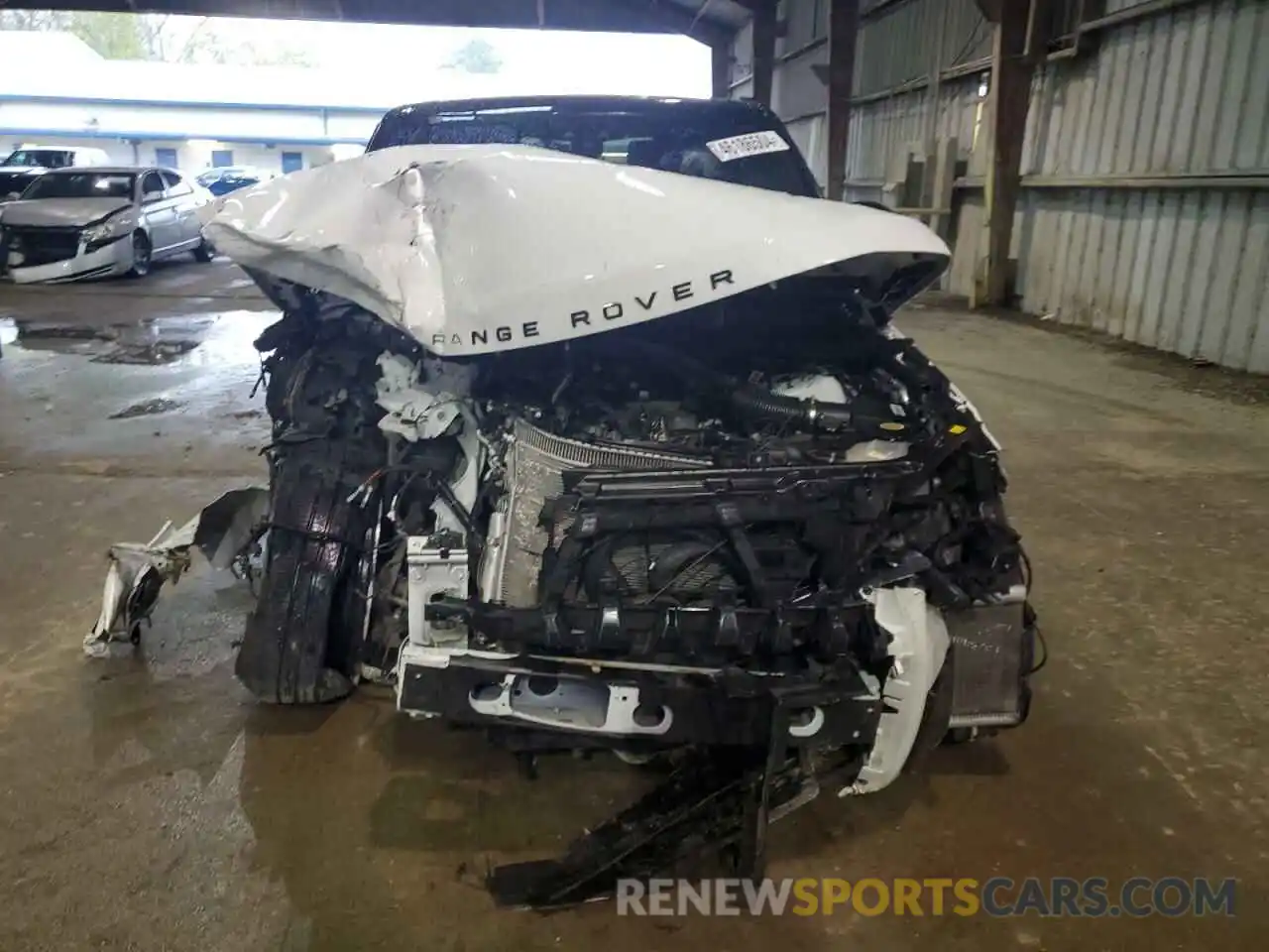 5 Photograph of a damaged car SALWS2RU3MA757019 LAND ROVER RANGEROVER 2021