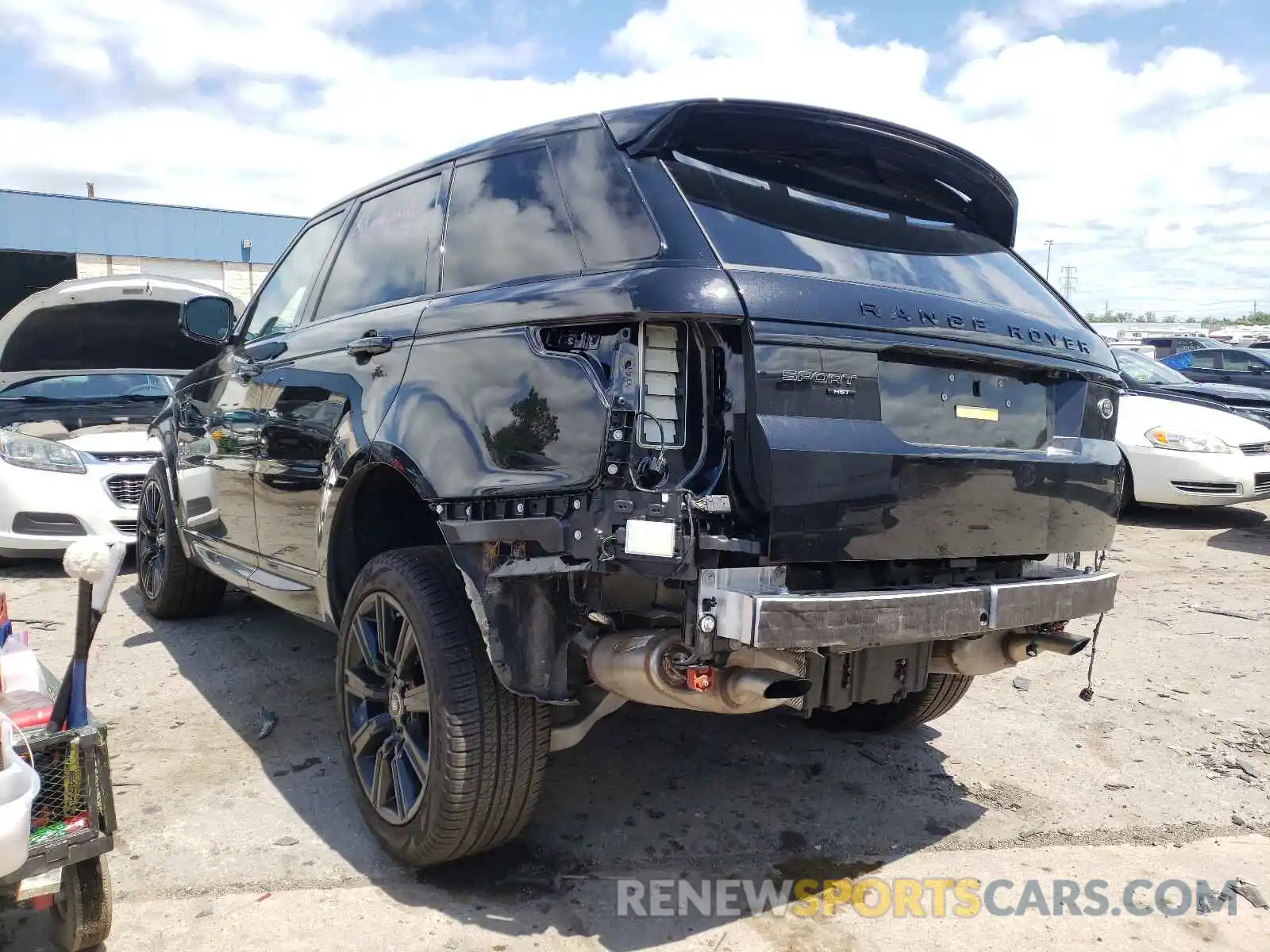 3 Photograph of a damaged car SALWS2RU3MA758316 LAND ROVER RANGEROVER 2021