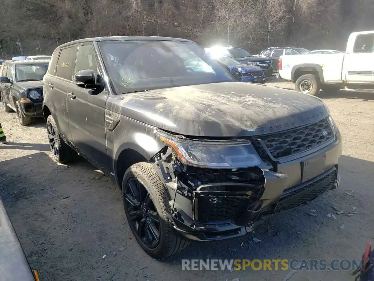 1 Photograph of a damaged car SALWS2RU3MA784673 LAND ROVER RANGEROVER 2021