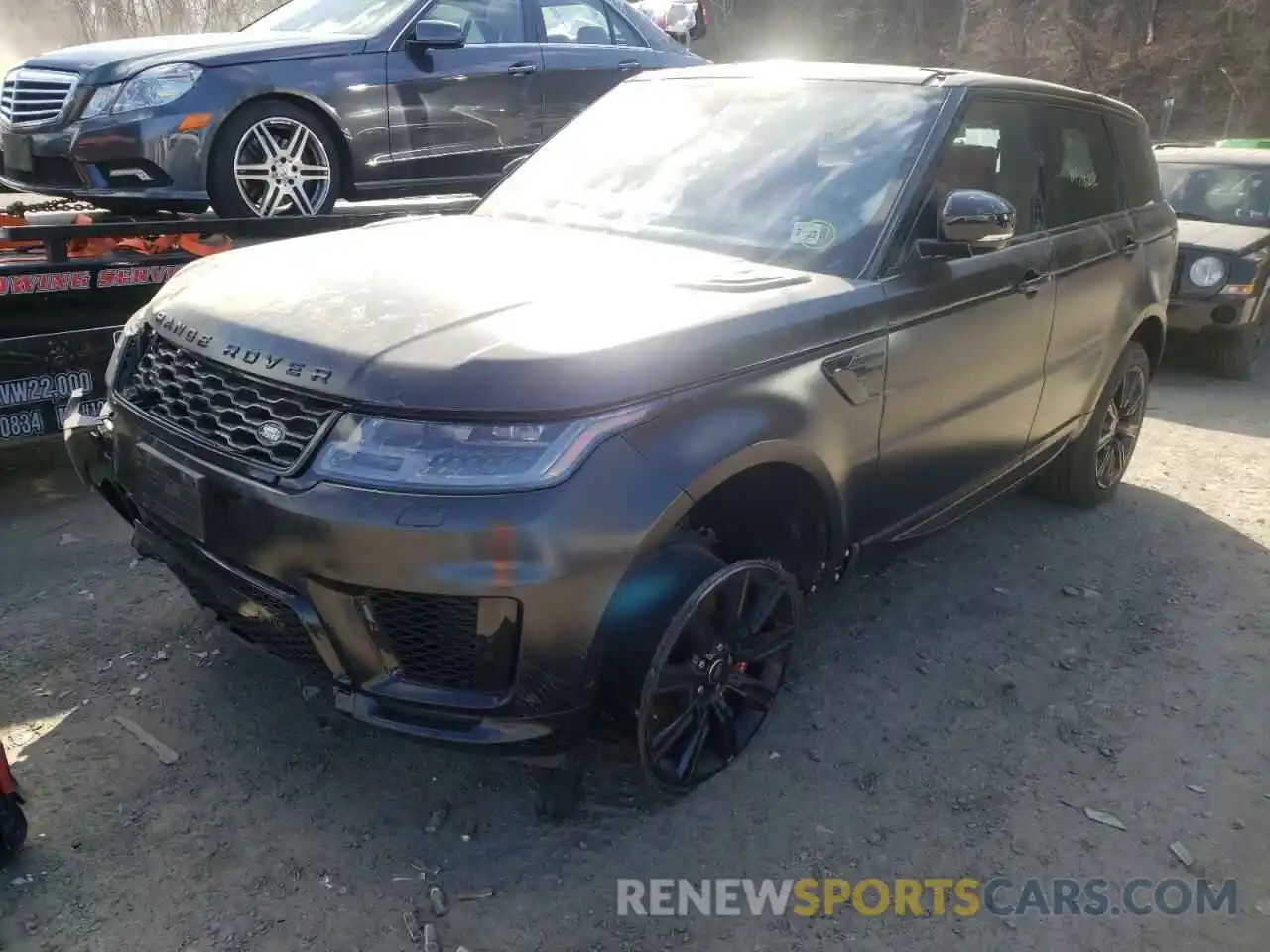 2 Photograph of a damaged car SALWS2RU3MA784673 LAND ROVER RANGEROVER 2021