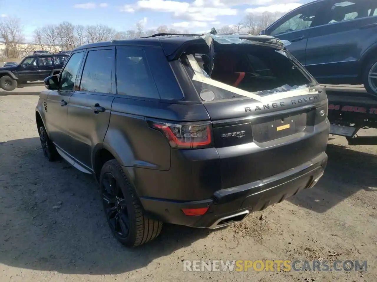 3 Photograph of a damaged car SALWS2RU3MA784673 LAND ROVER RANGEROVER 2021