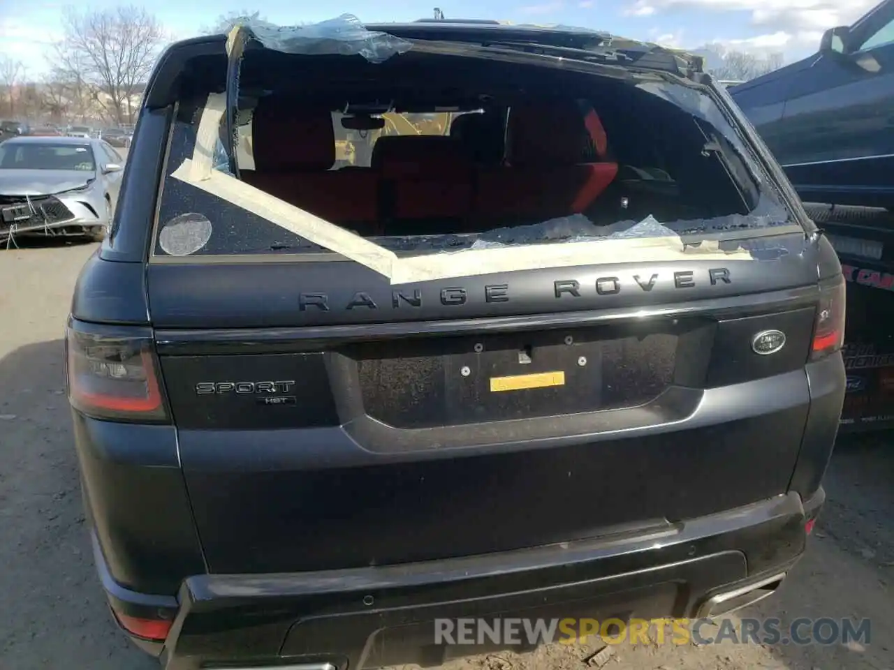 9 Photograph of a damaged car SALWS2RU3MA784673 LAND ROVER RANGEROVER 2021