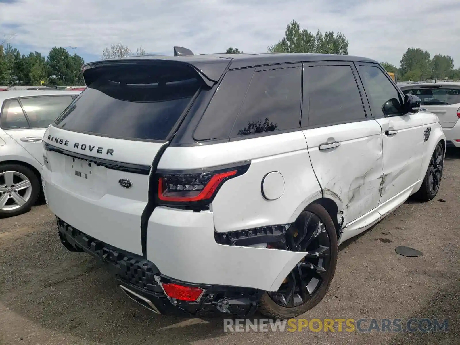 4 Photograph of a damaged car SALWS2RU4MA760964 LAND ROVER RANGEROVER 2021