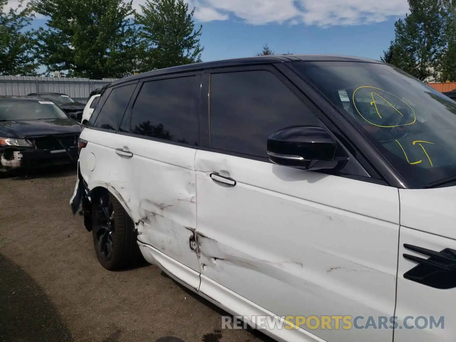 9 Photograph of a damaged car SALWS2RU4MA760964 LAND ROVER RANGEROVER 2021