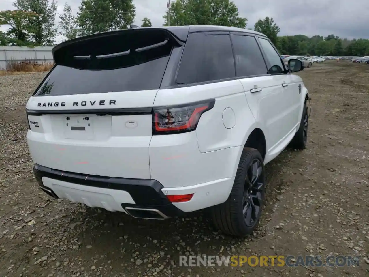 4 Photograph of a damaged car SALWS2RU4MA782009 LAND ROVER RANGEROVER 2021