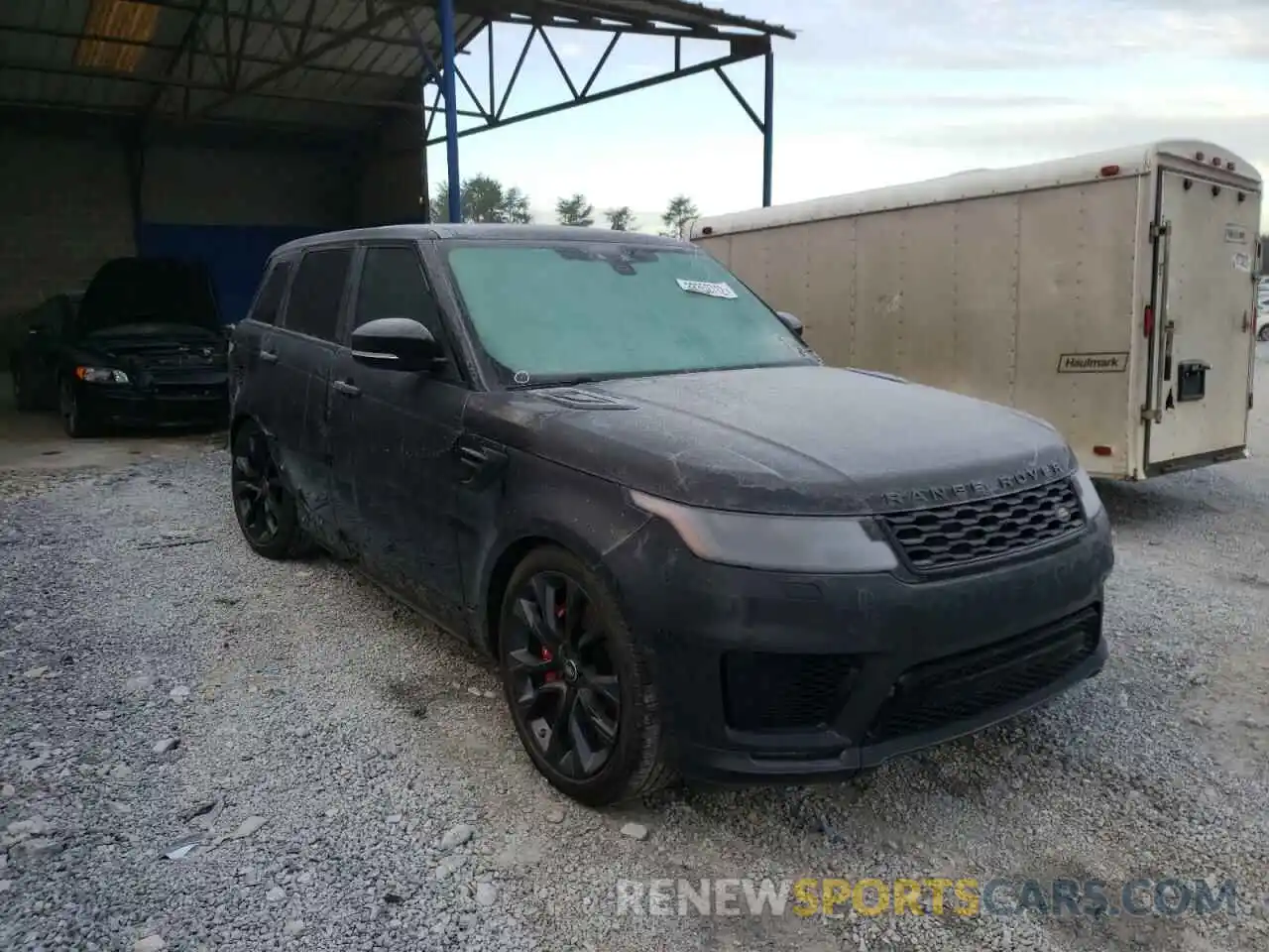 1 Photograph of a damaged car SALWS2RU5MA762870 LAND ROVER RANGEROVER 2021