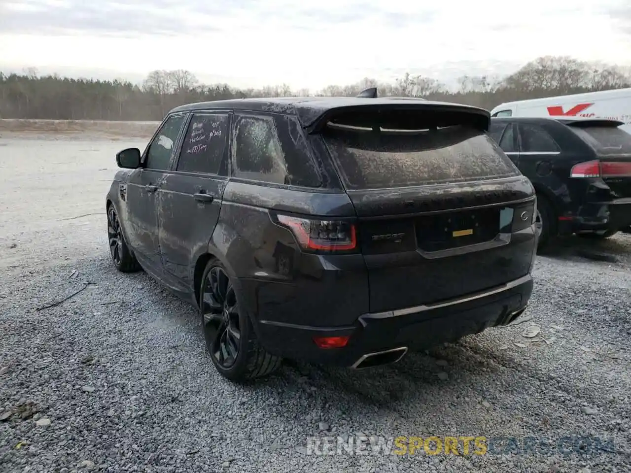 3 Photograph of a damaged car SALWS2RU5MA762870 LAND ROVER RANGEROVER 2021