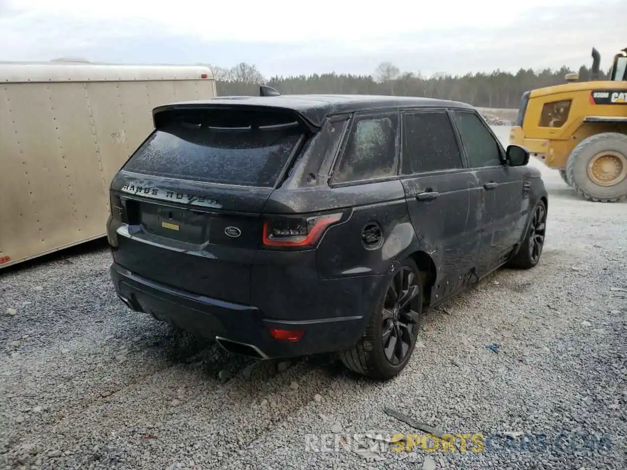 4 Фотография поврежденного автомобиля SALWS2RU5MA762870 LAND ROVER RANGEROVER 2021