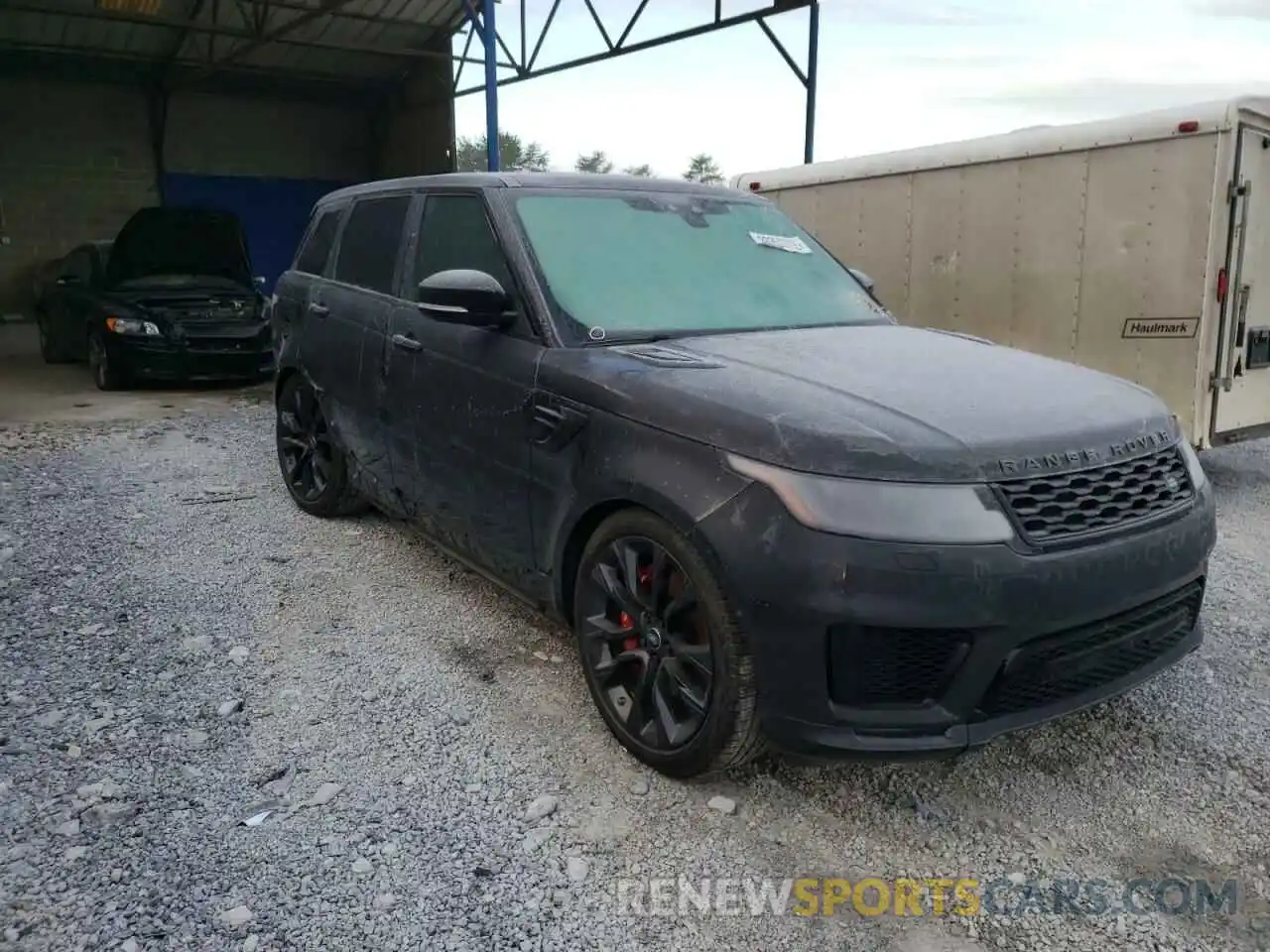 9 Photograph of a damaged car SALWS2RU5MA762870 LAND ROVER RANGEROVER 2021