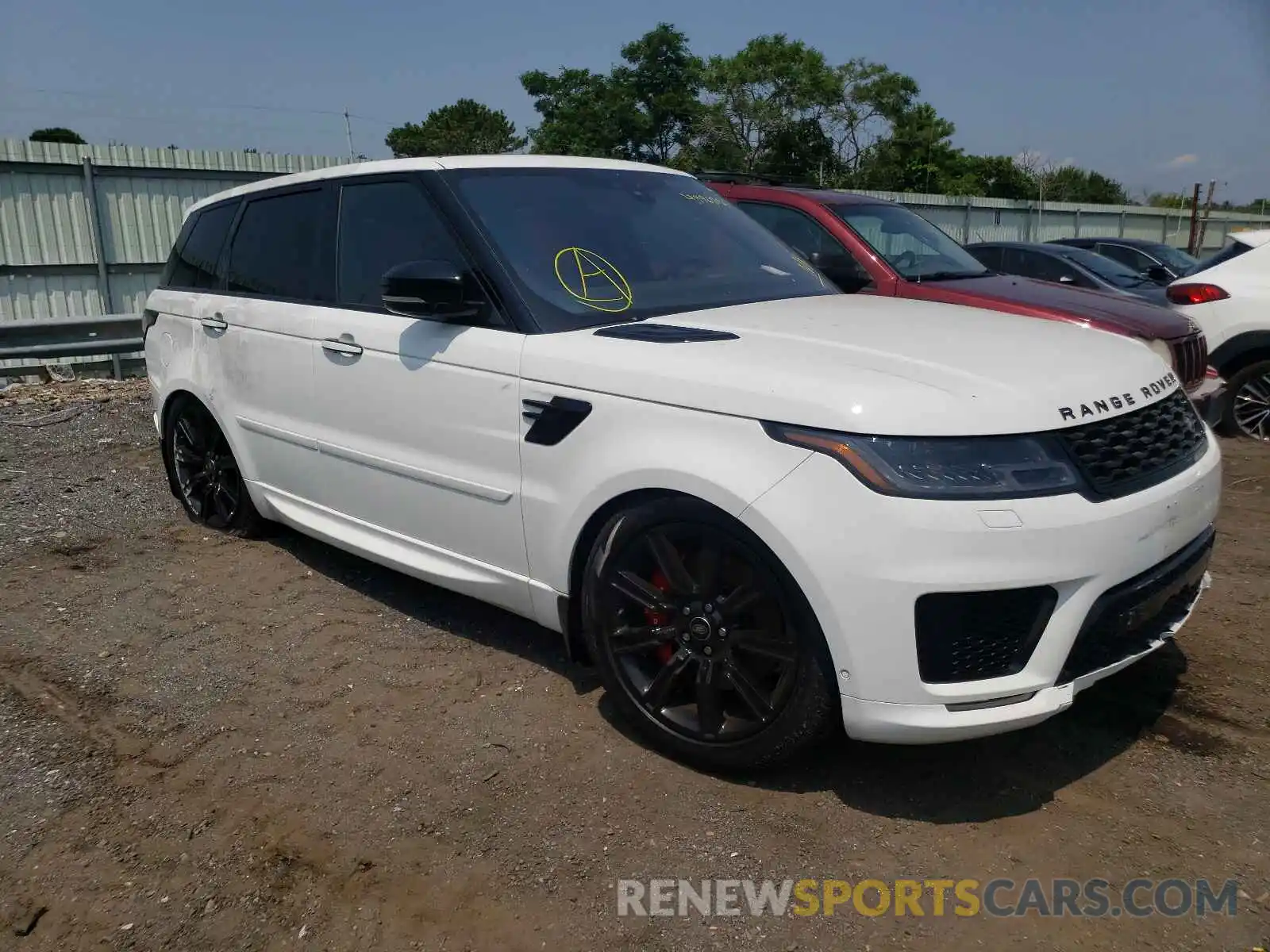 1 Photograph of a damaged car SALWS2RU5MA783959 LAND ROVER RANGEROVER 2021