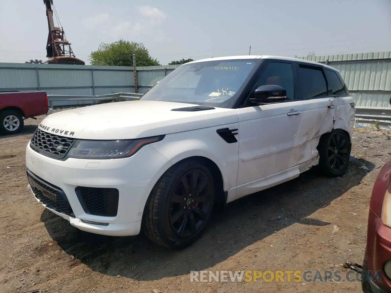 2 Фотография поврежденного автомобиля SALWS2RU5MA783959 LAND ROVER RANGEROVER 2021