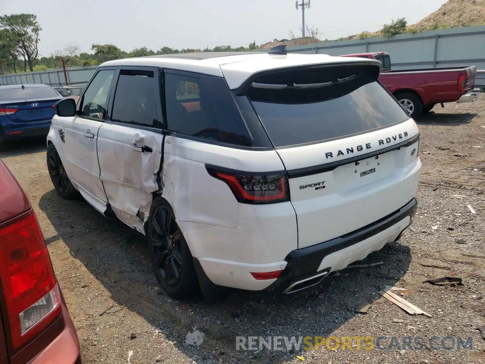 3 Photograph of a damaged car SALWS2RU5MA783959 LAND ROVER RANGEROVER 2021