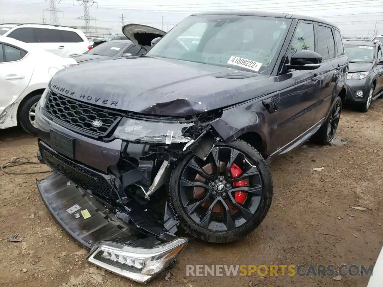 2 Фотография поврежденного автомобиля SALWS2RU6MA757919 LAND ROVER RANGEROVER 2021