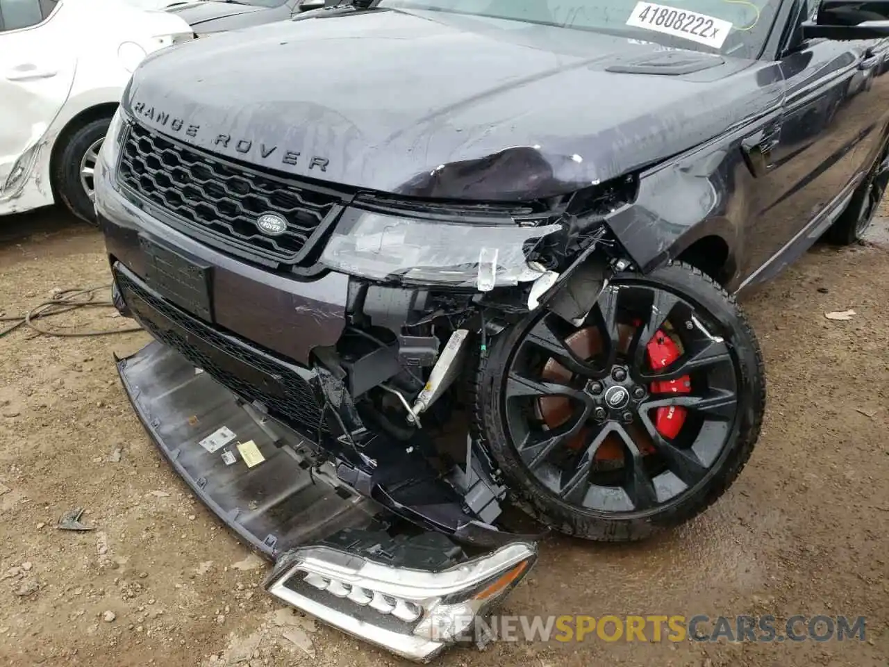 9 Photograph of a damaged car SALWS2RU6MA757919 LAND ROVER RANGEROVER 2021