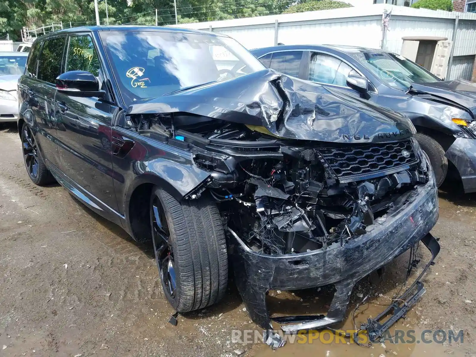 1 Photograph of a damaged car SALWS2RU6MA772632 LAND ROVER RANGEROVER 2021