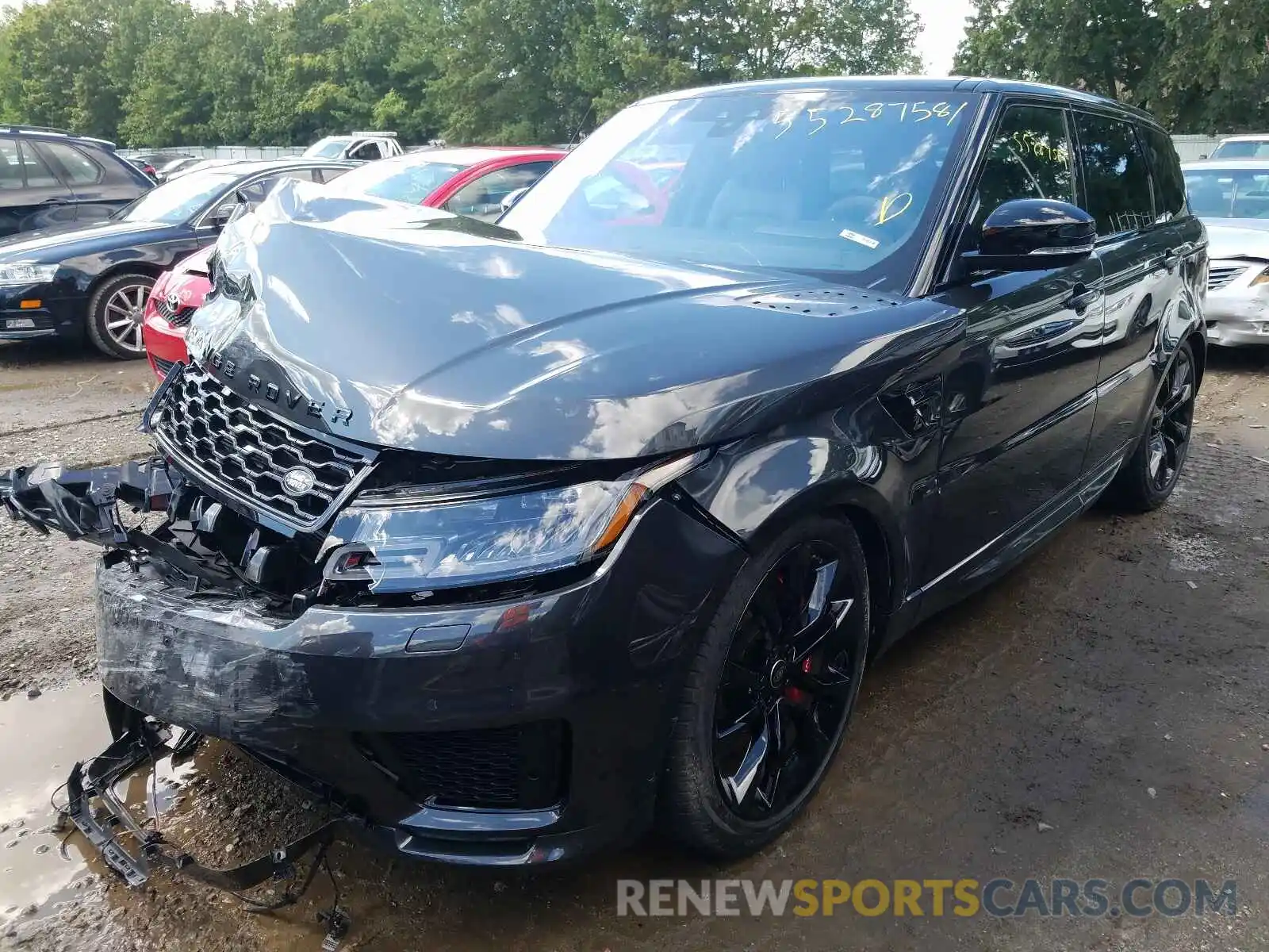 2 Photograph of a damaged car SALWS2RU6MA772632 LAND ROVER RANGEROVER 2021