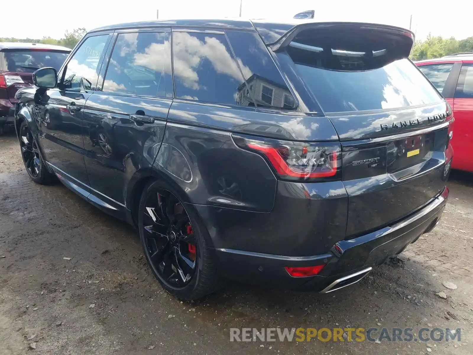 3 Photograph of a damaged car SALWS2RU6MA772632 LAND ROVER RANGEROVER 2021