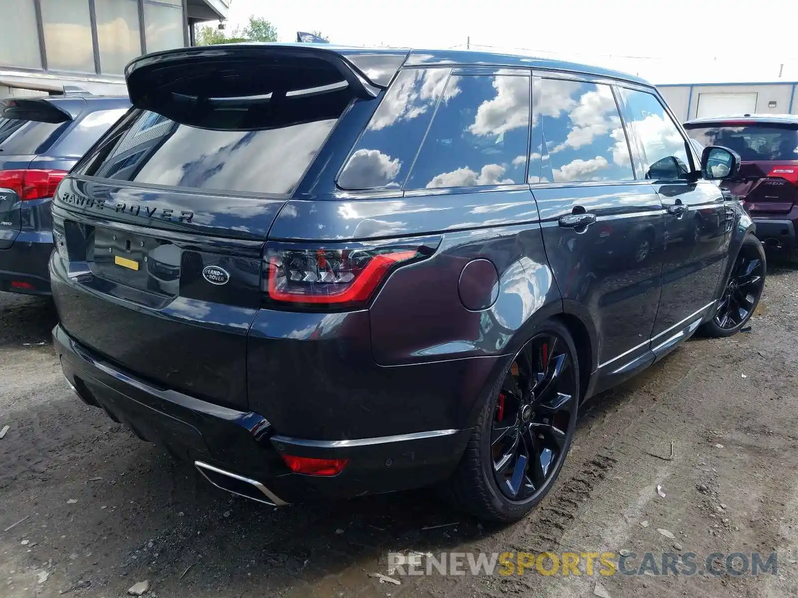 4 Photograph of a damaged car SALWS2RU6MA772632 LAND ROVER RANGEROVER 2021