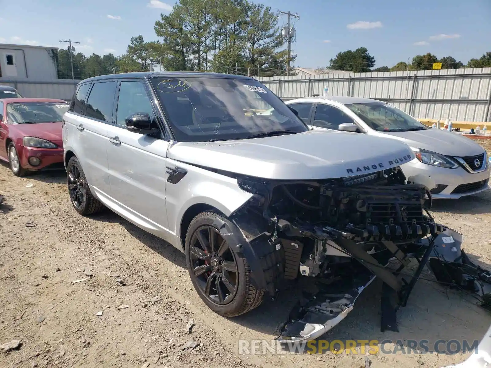 1 Photograph of a damaged car SALWS2RU8MA771353 LAND ROVER RANGEROVER 2021