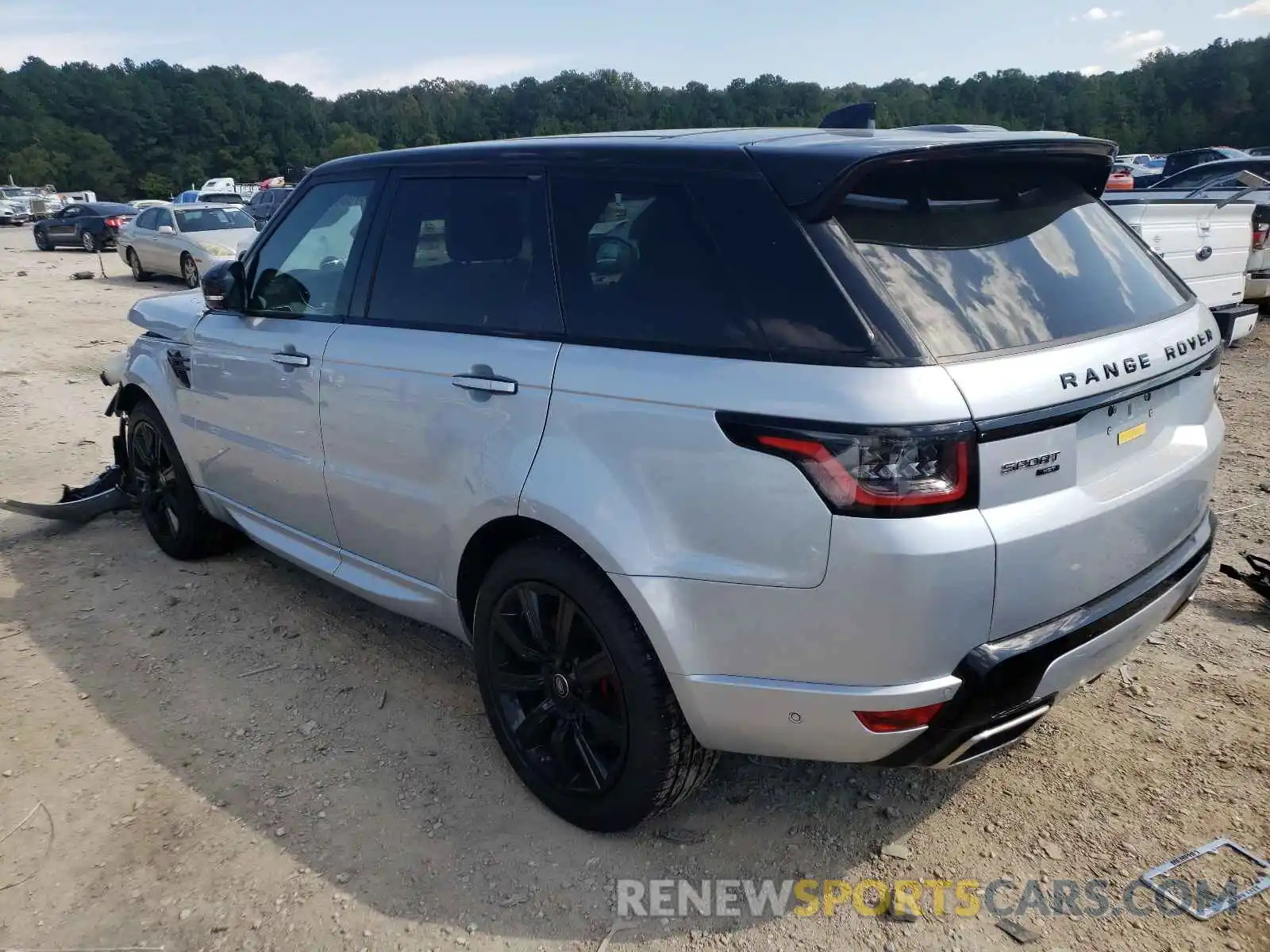 3 Photograph of a damaged car SALWS2RU8MA771353 LAND ROVER RANGEROVER 2021