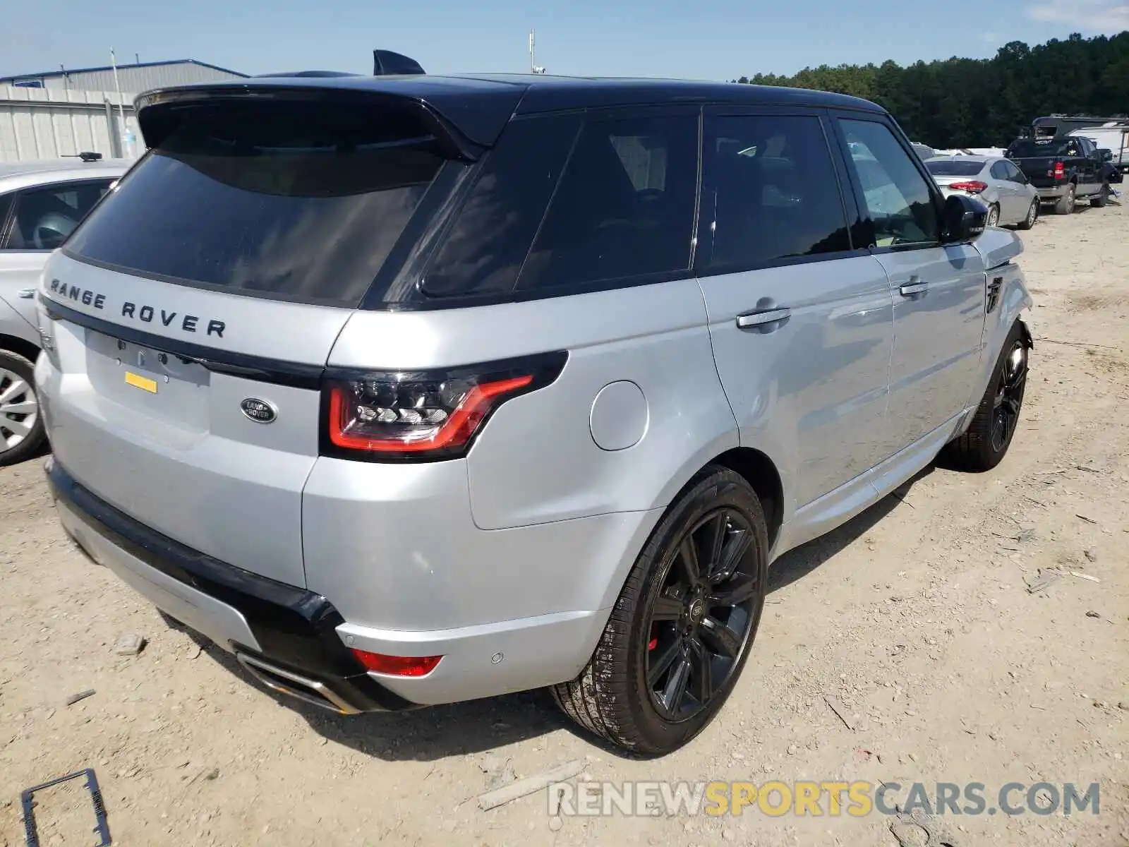 4 Photograph of a damaged car SALWS2RU8MA771353 LAND ROVER RANGEROVER 2021