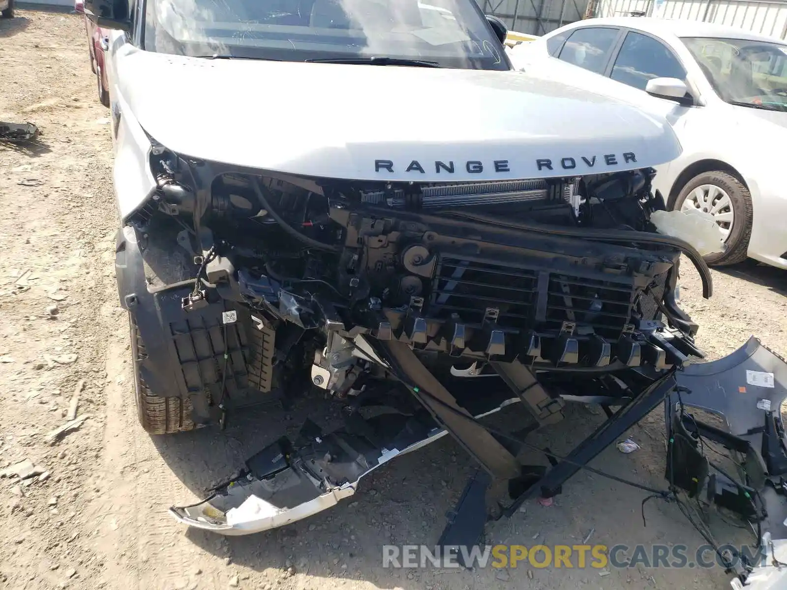 9 Photograph of a damaged car SALWS2RU8MA771353 LAND ROVER RANGEROVER 2021