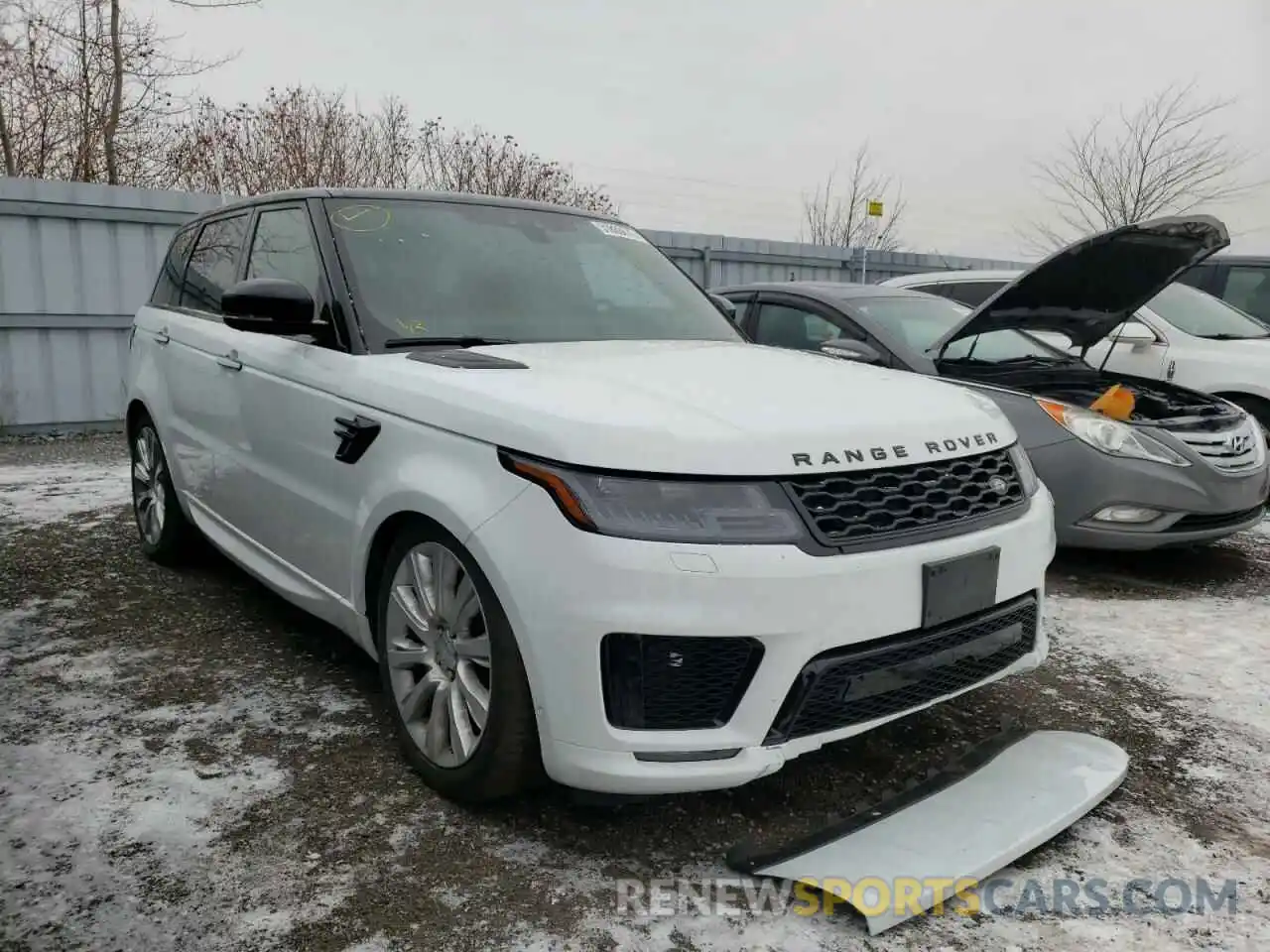 1 Photograph of a damaged car SALWS2RU8MA794583 LAND ROVER RANGEROVER 2021